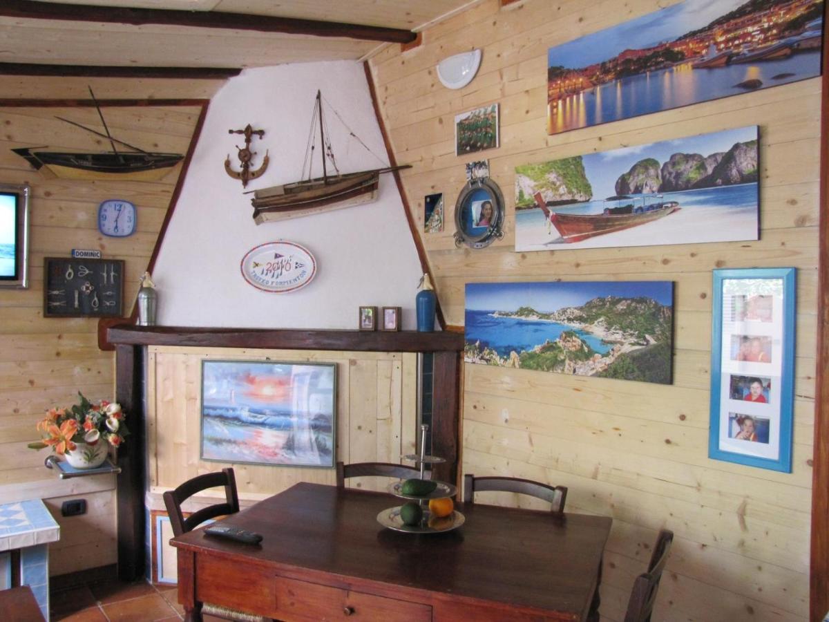 La Casetta Del Pescatore Palau Ngoại thất bức ảnh