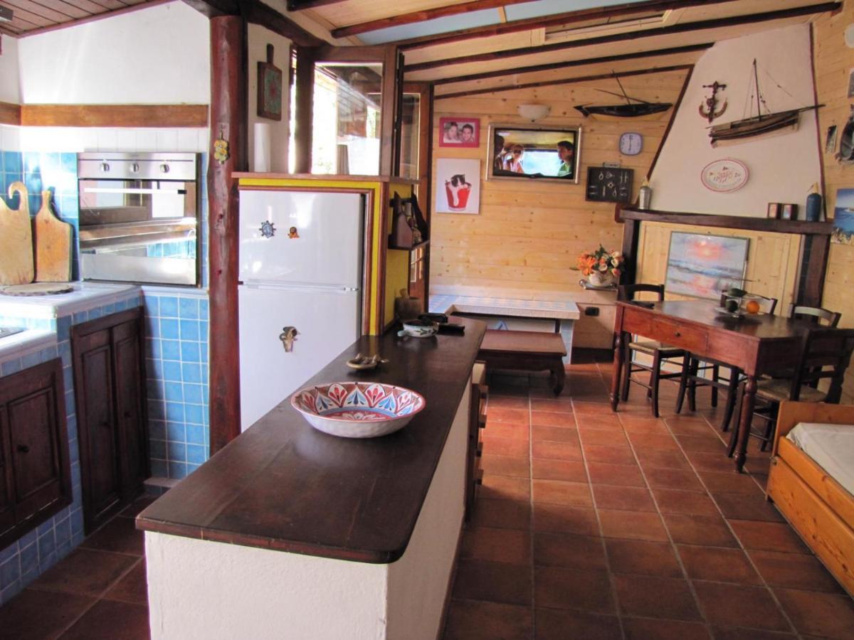La Casetta Del Pescatore Palau Ngoại thất bức ảnh